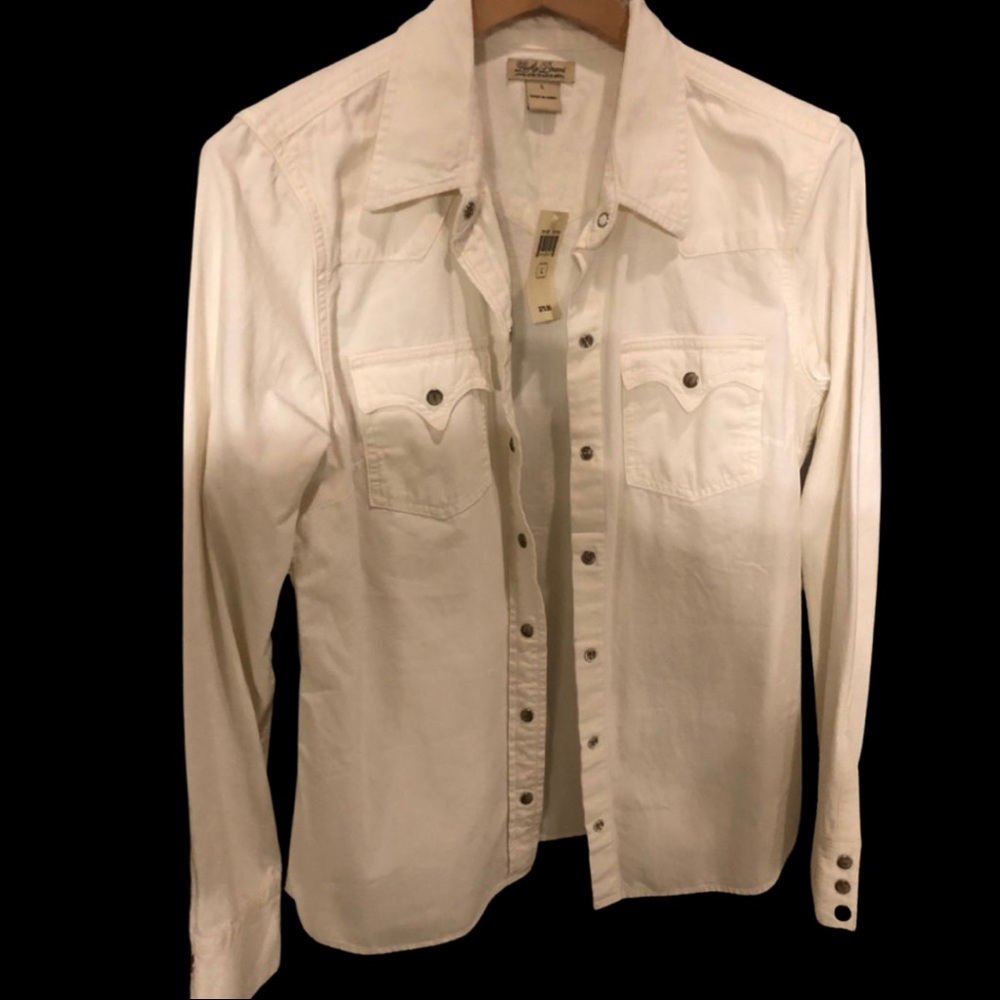 Lucky Brand western shirt